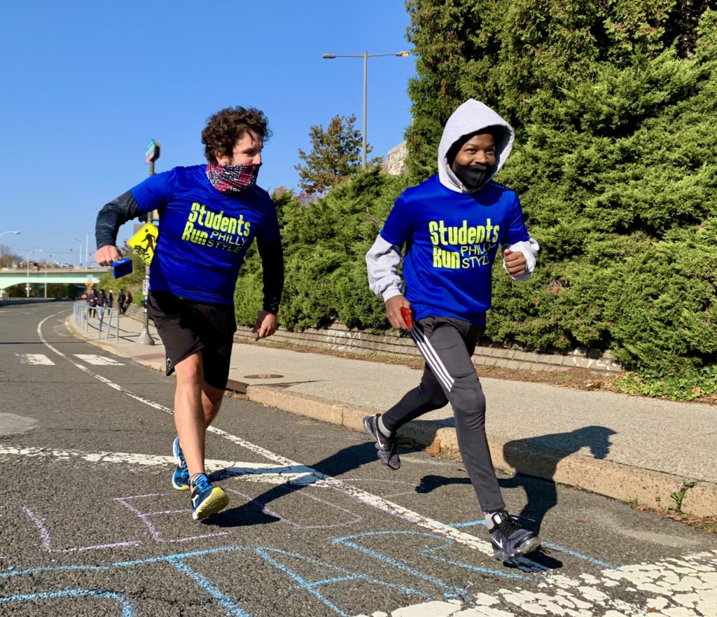 Our Program Students Run Philly Style